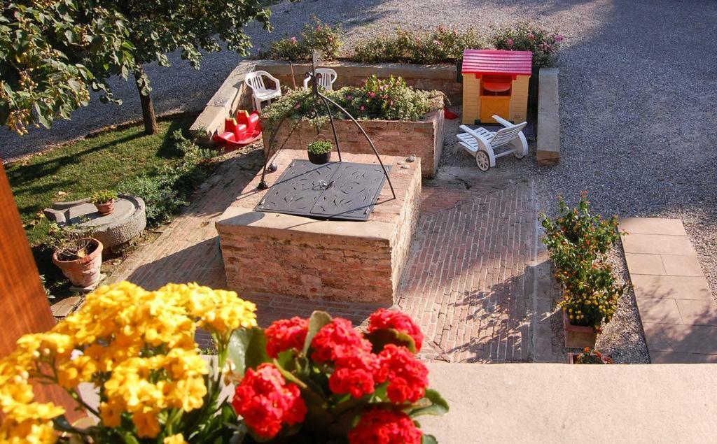 Agriturismo Le Querce 帕拉亚 外观 照片