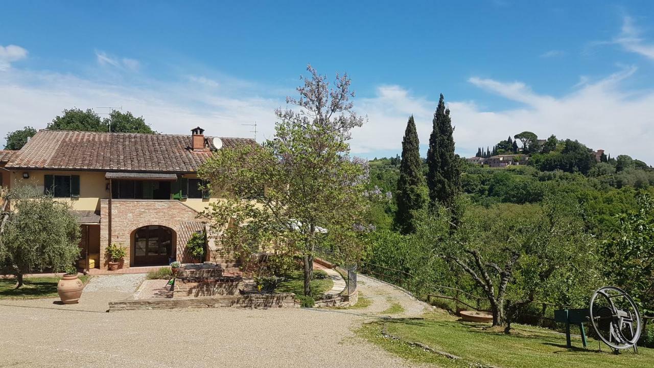 Agriturismo Le Querce 帕拉亚 外观 照片