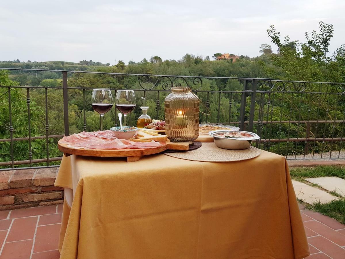 Agriturismo Le Querce 帕拉亚 外观 照片